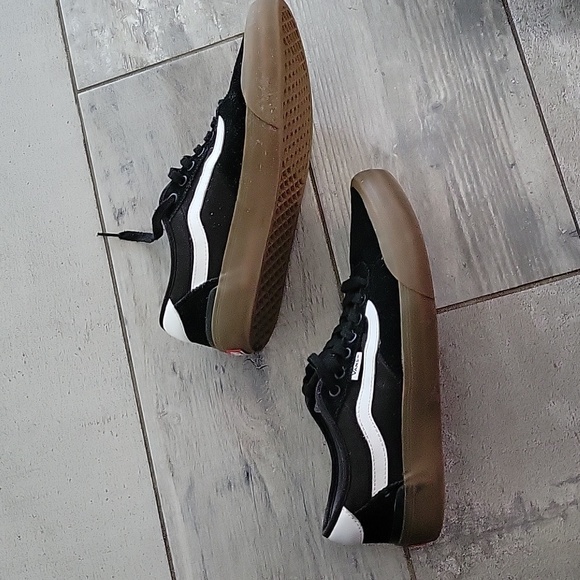 COPY - Van  black suede sneakers size ll #1s - Picture 5 of 5